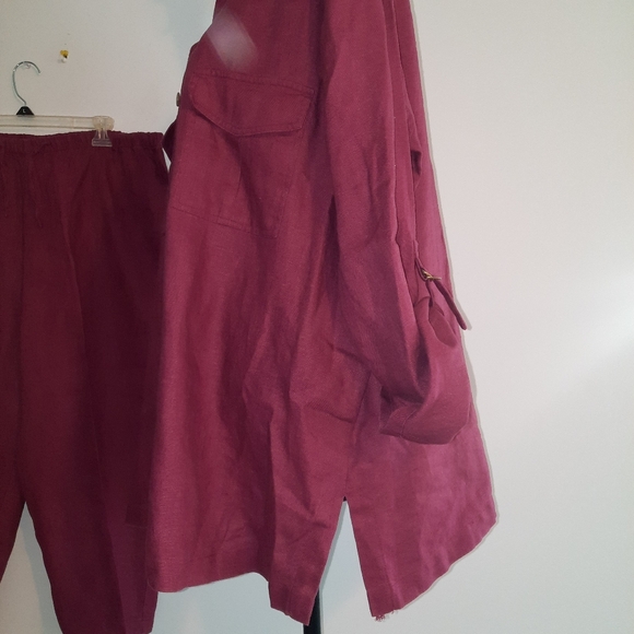 Linen 2-piece set - Picture 3 of 11